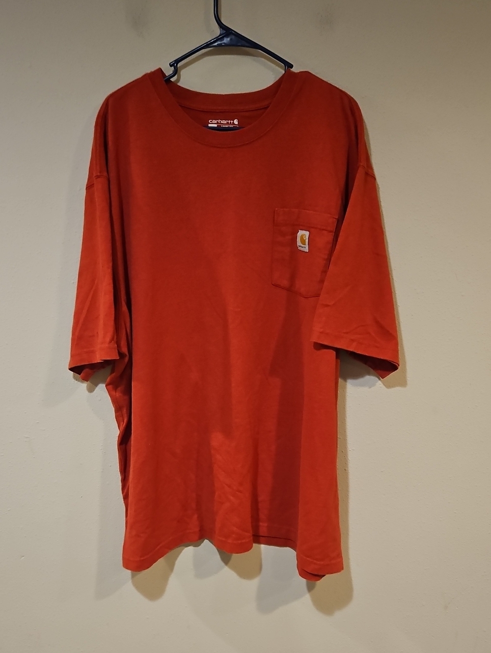 Carhartt 3xl Red Loose Fit Shirt
